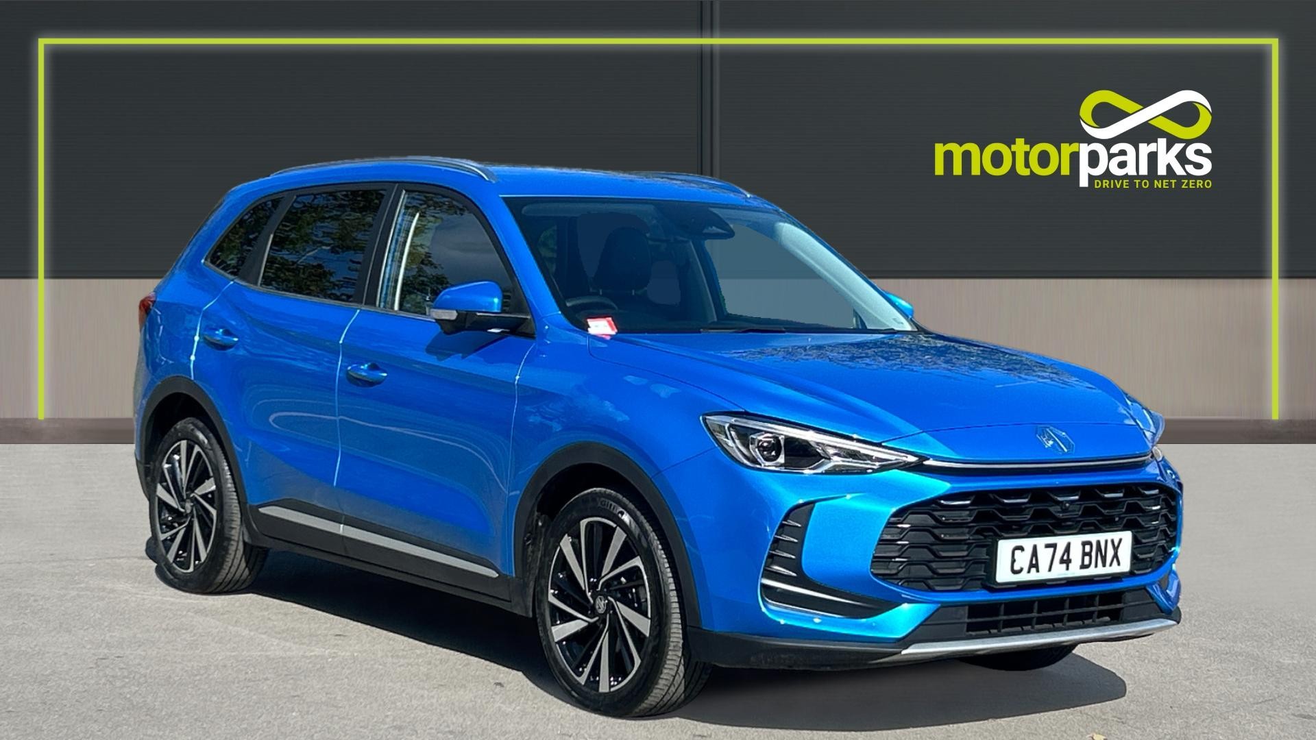 Main listing image - MG ZS