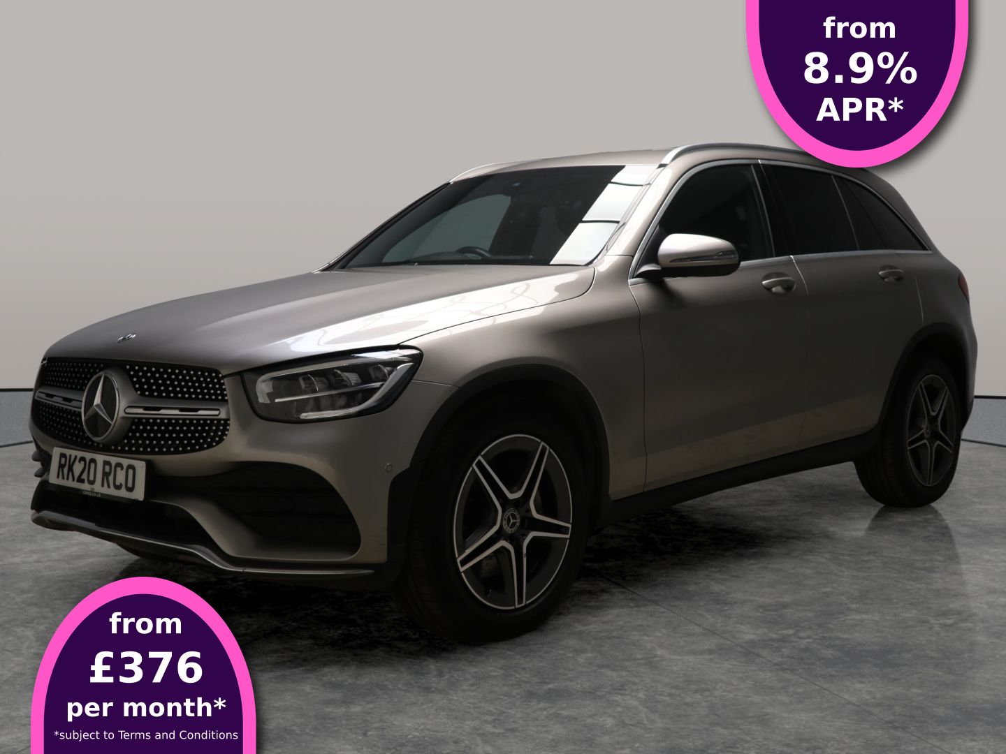Main listing image - Mercedes-Benz GLC