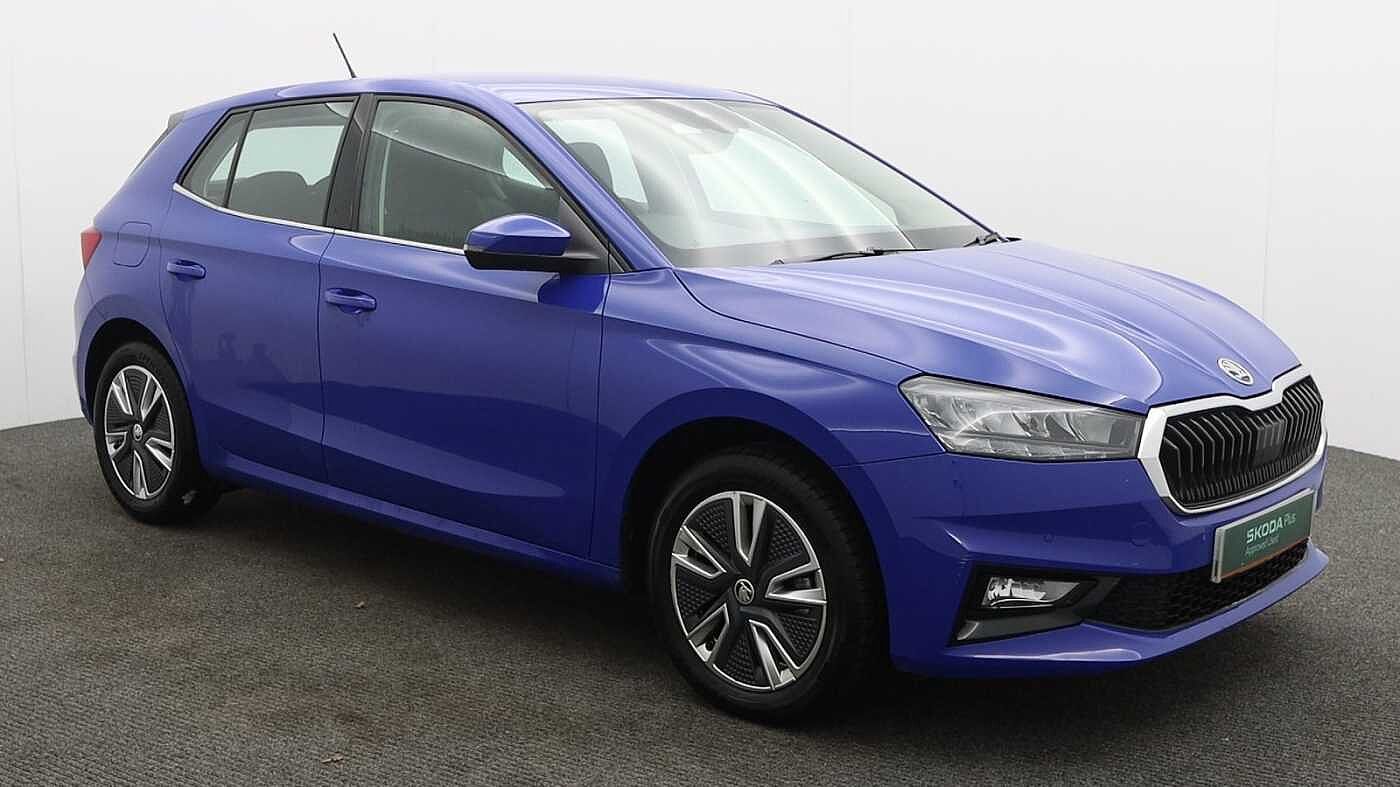 Main listing image - Skoda Fabia