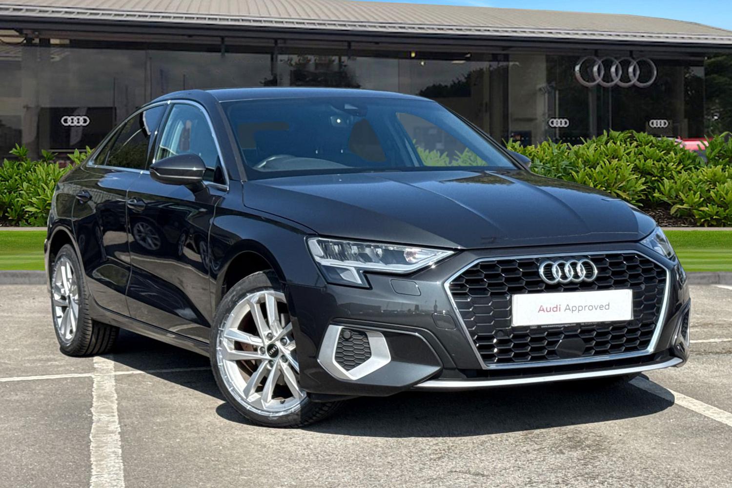 Main listing image - Audi A3 Saloon