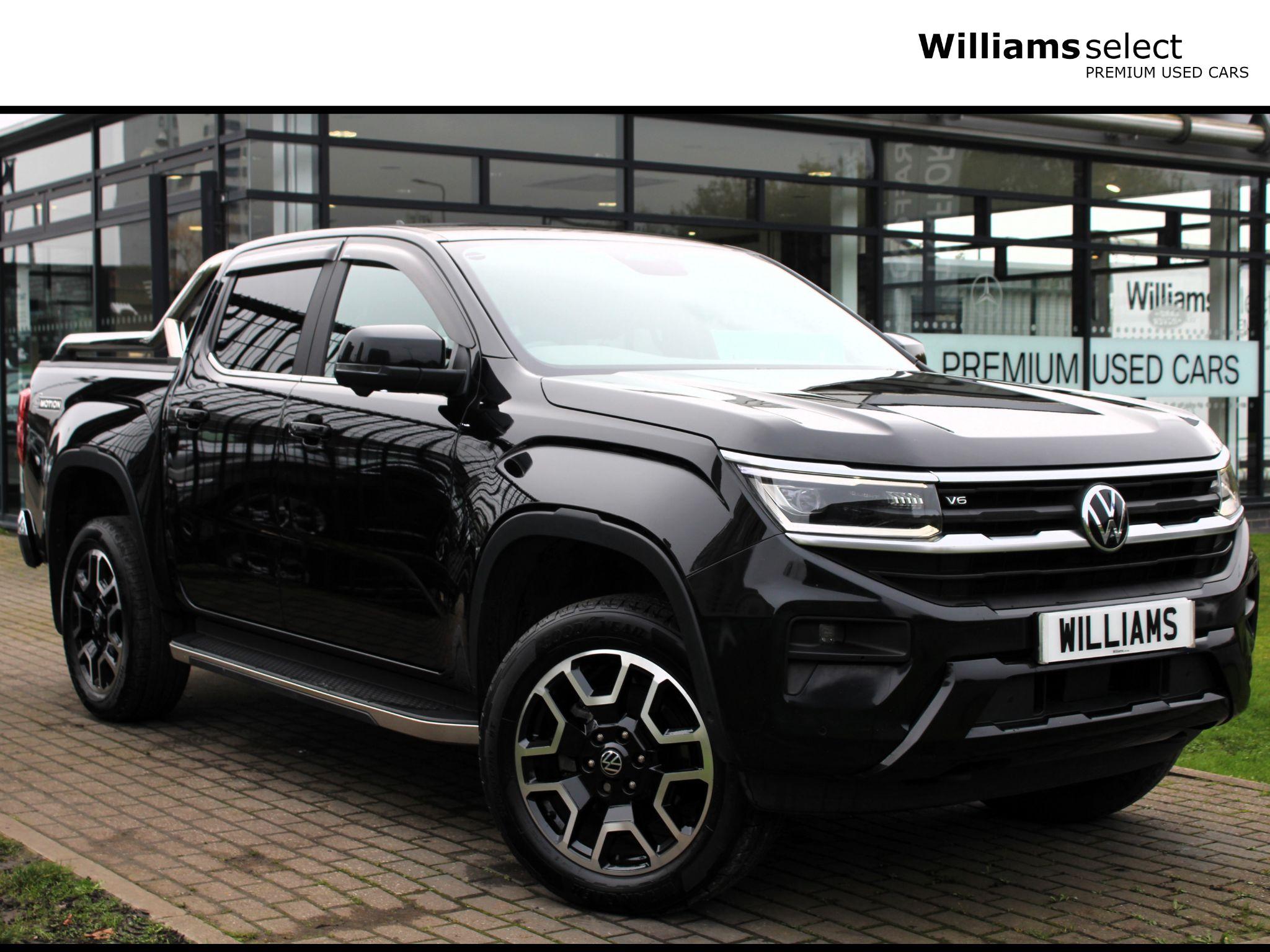 Main listing image - Volkswagen Amarok