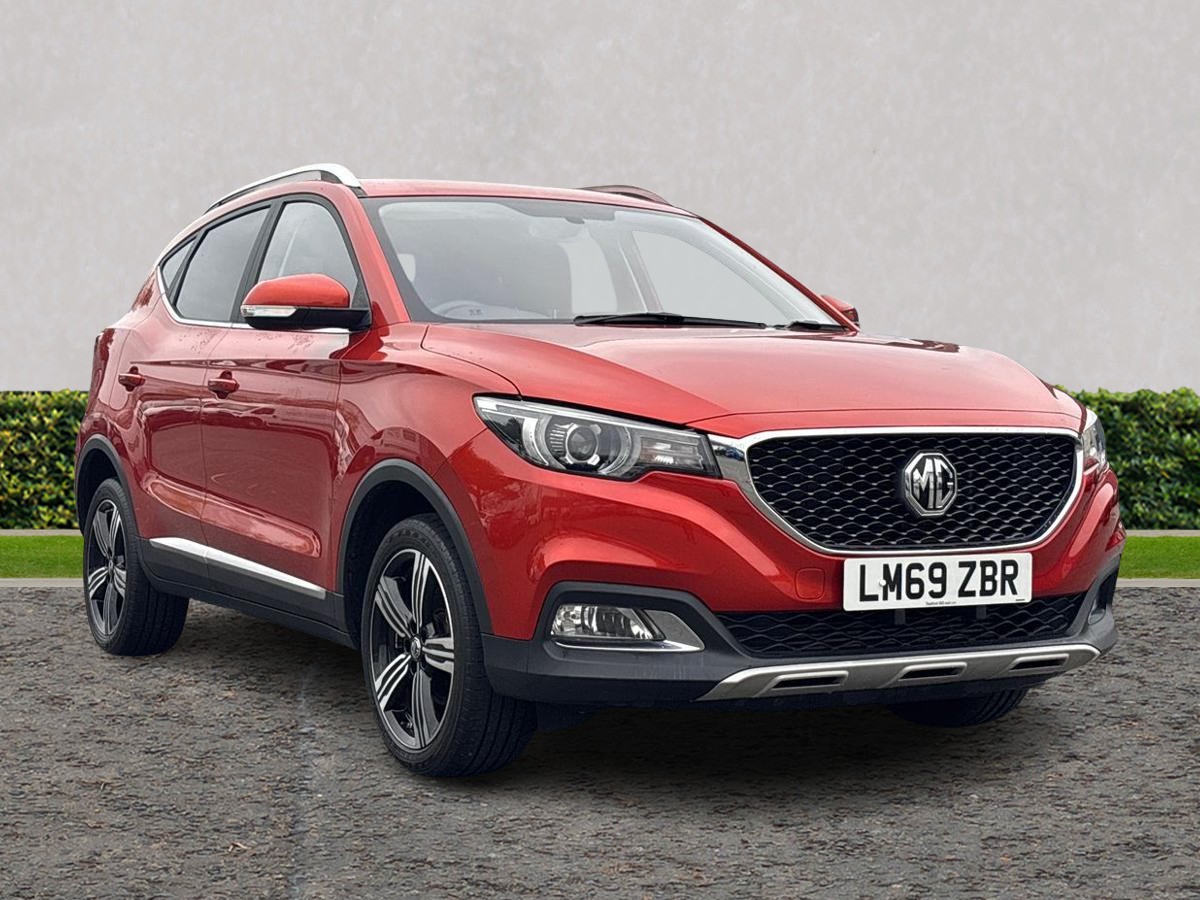 Main listing image - MG ZS