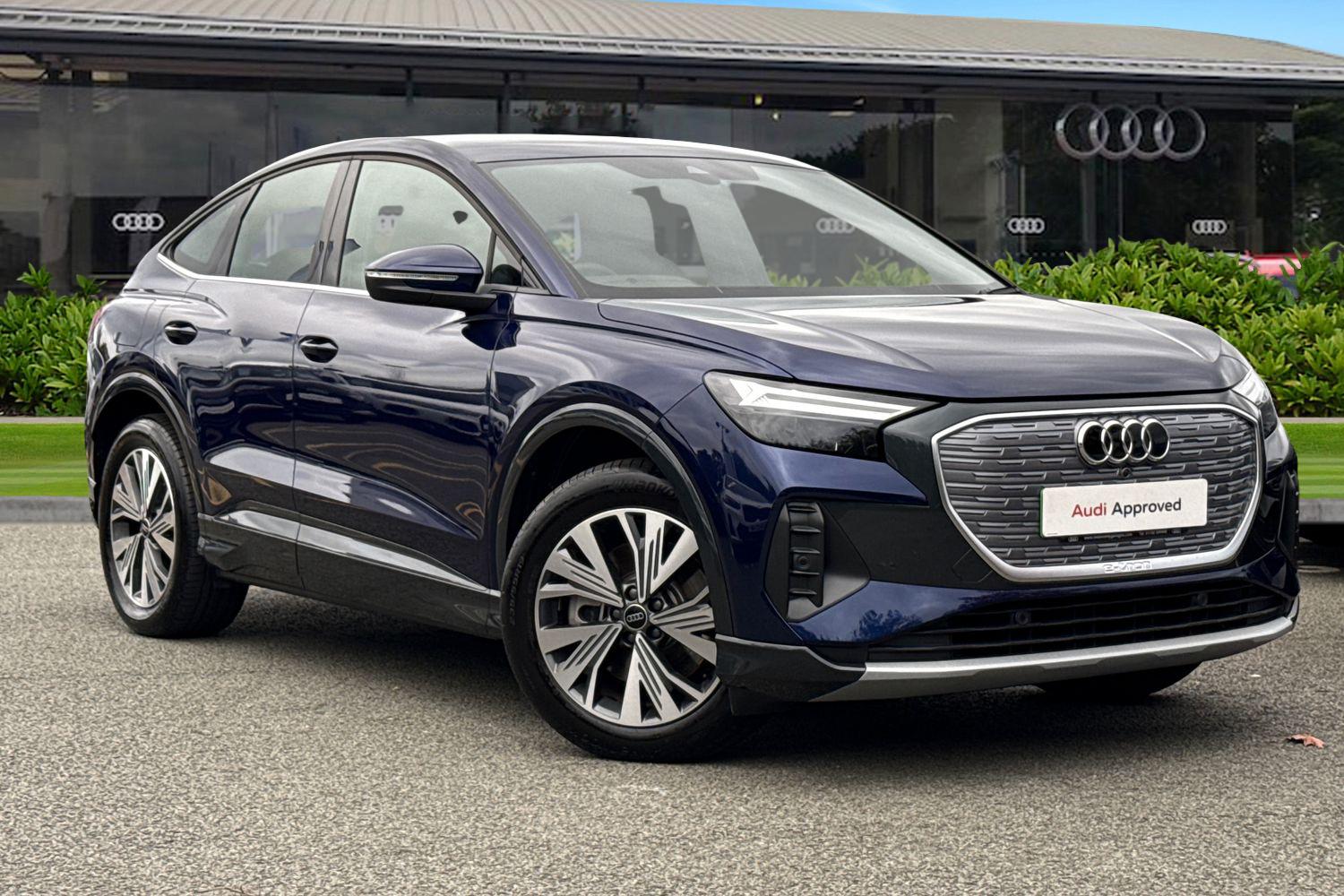 Main listing image - Audi Q4