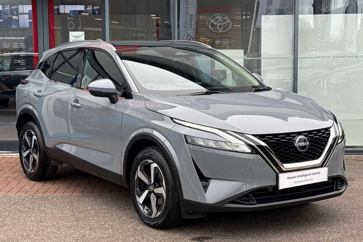 Main listing image - Nissan Qashqai
