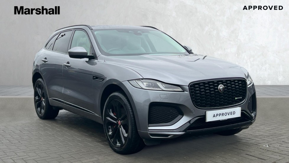Main listing image - Jaguar F-Pace