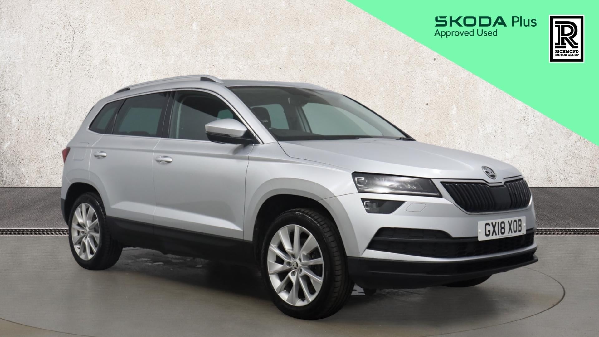 Main listing image - Skoda Karoq