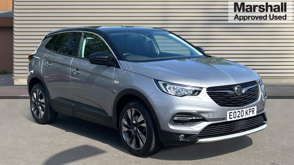Main listing image - Vauxhall Grandland X