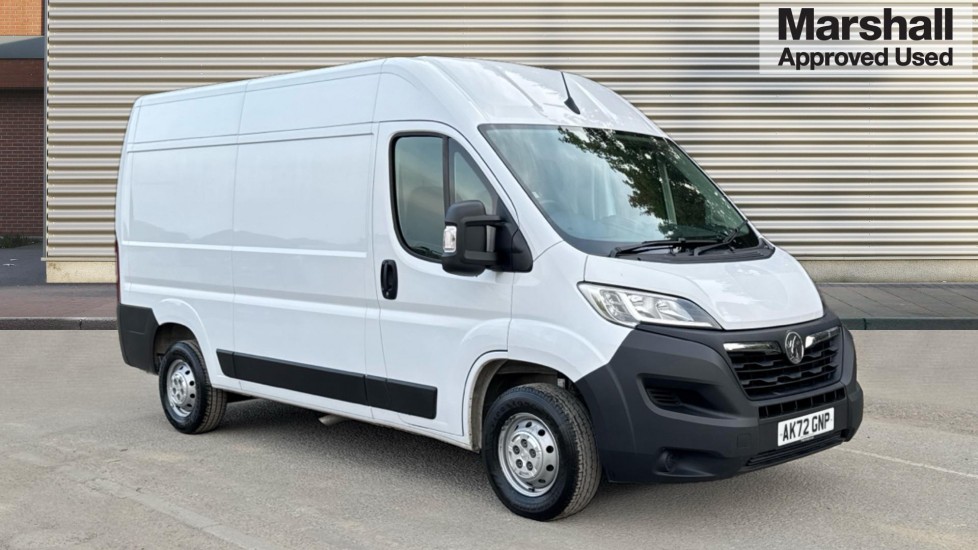 Main listing image - Vauxhall Movano