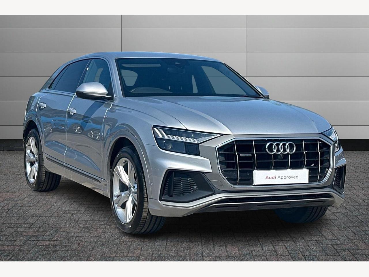 Main listing image - Audi Q8