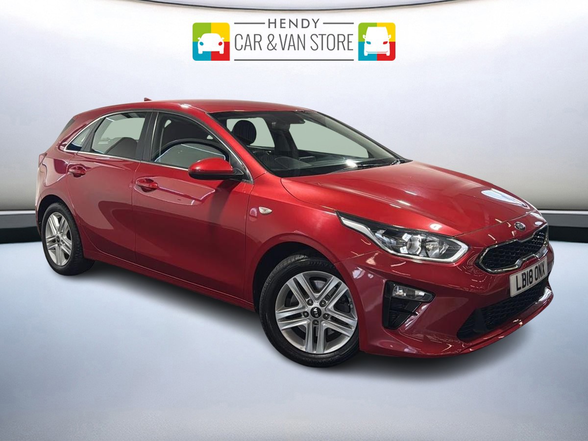 Main listing image - Kia Ceed