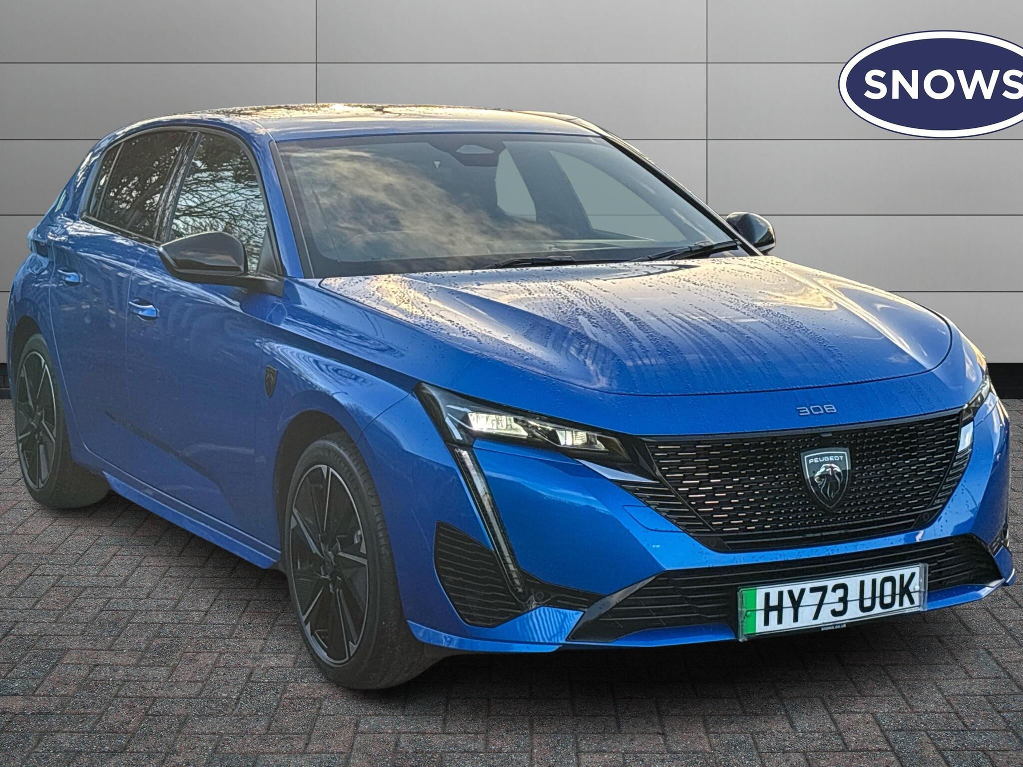 Main listing image - Peugeot e-308