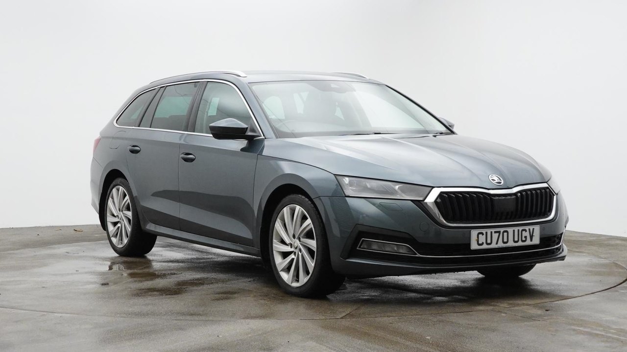 Main listing image - Skoda Octavia Estate