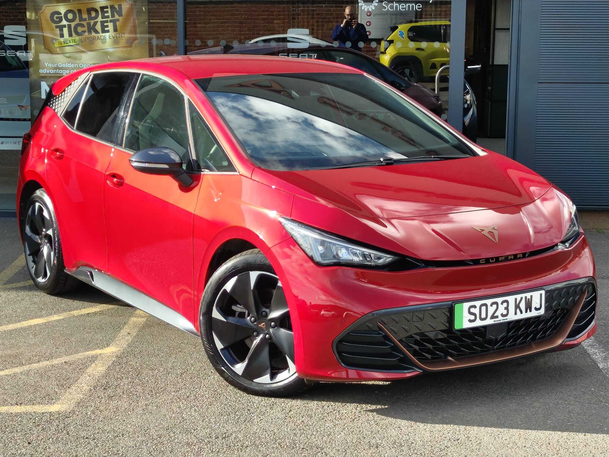 Main listing image - Cupra Born