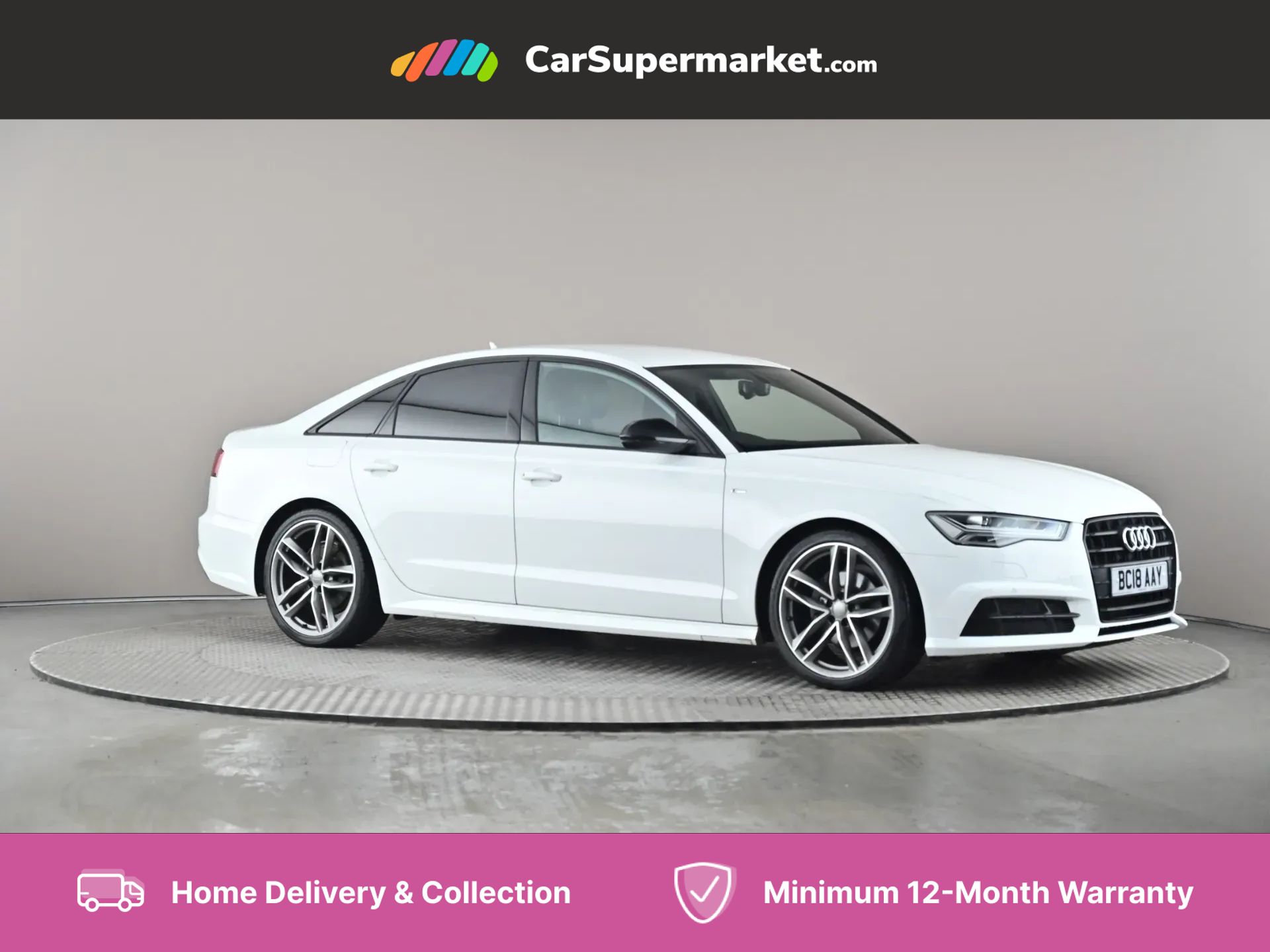 Main listing image - Audi A6