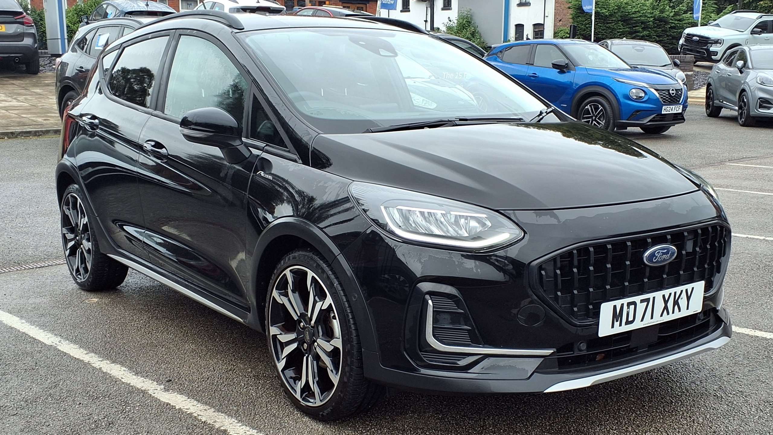 Main listing image - Ford Fiesta Active