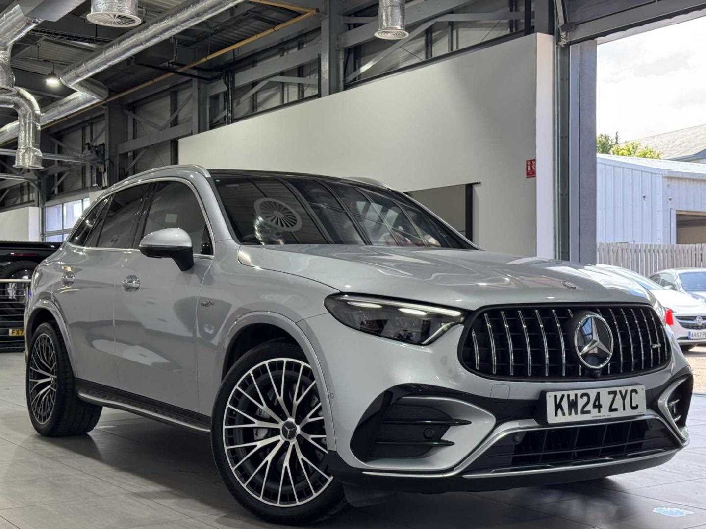 Main listing image - Mercedes-Benz GLC