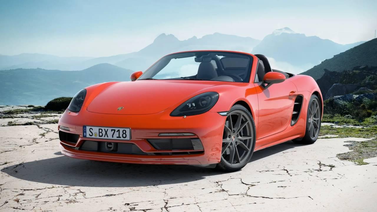 Main listing image - Porsche Boxster