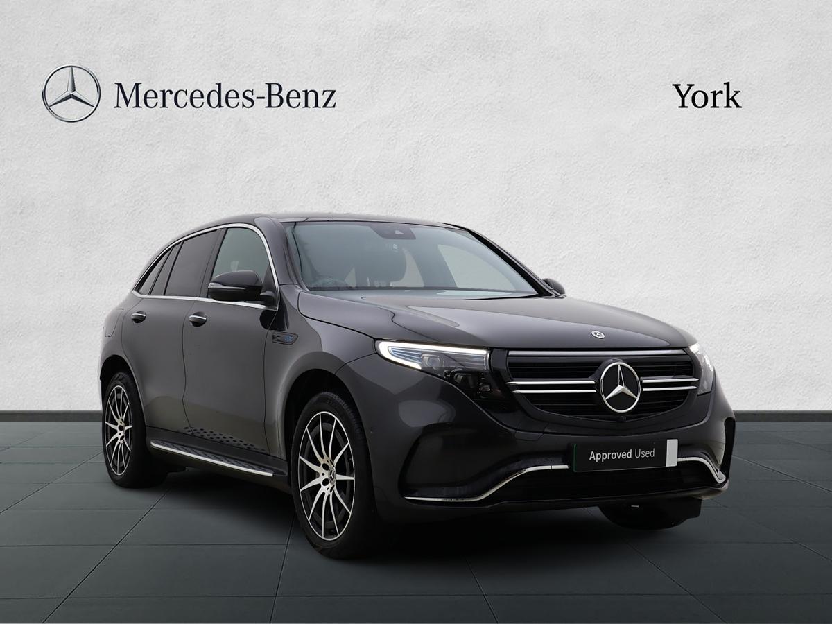 Main listing image - Mercedes-Benz EQC