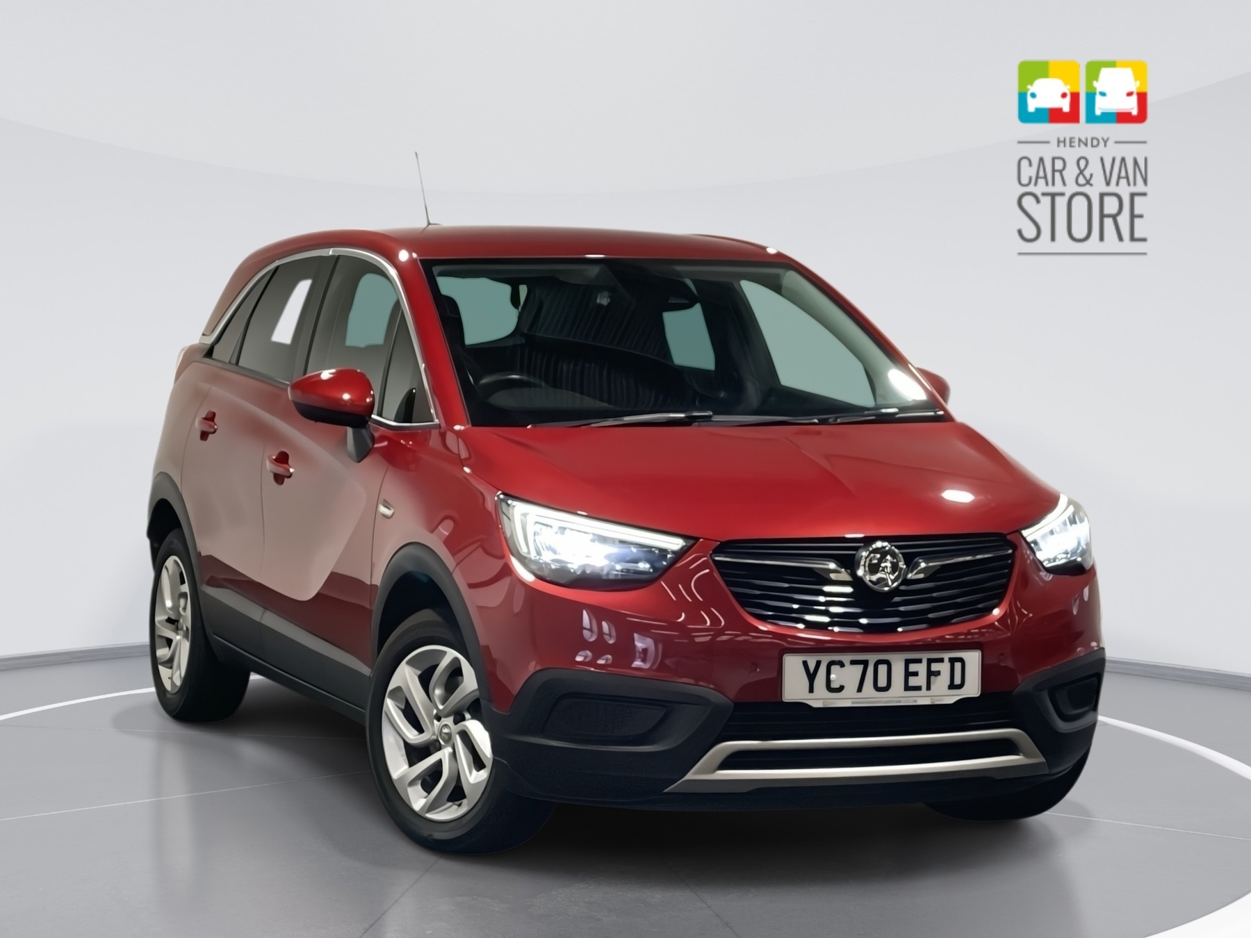 Main listing image - Vauxhall Crossland X