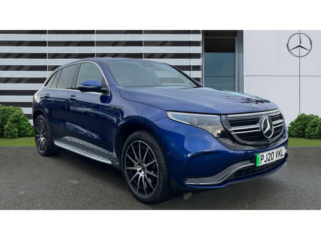 Main listing image - Mercedes-Benz EQC