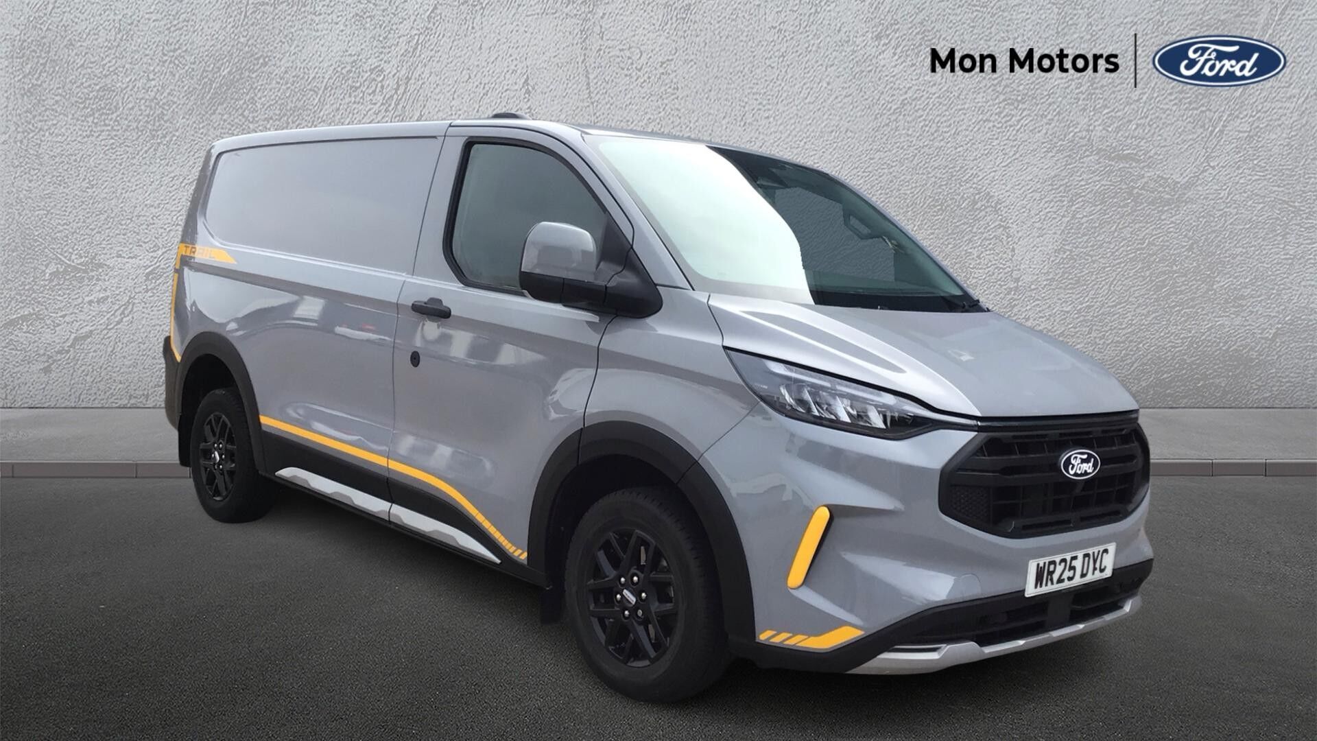 Main listing image - Ford Transit Custom