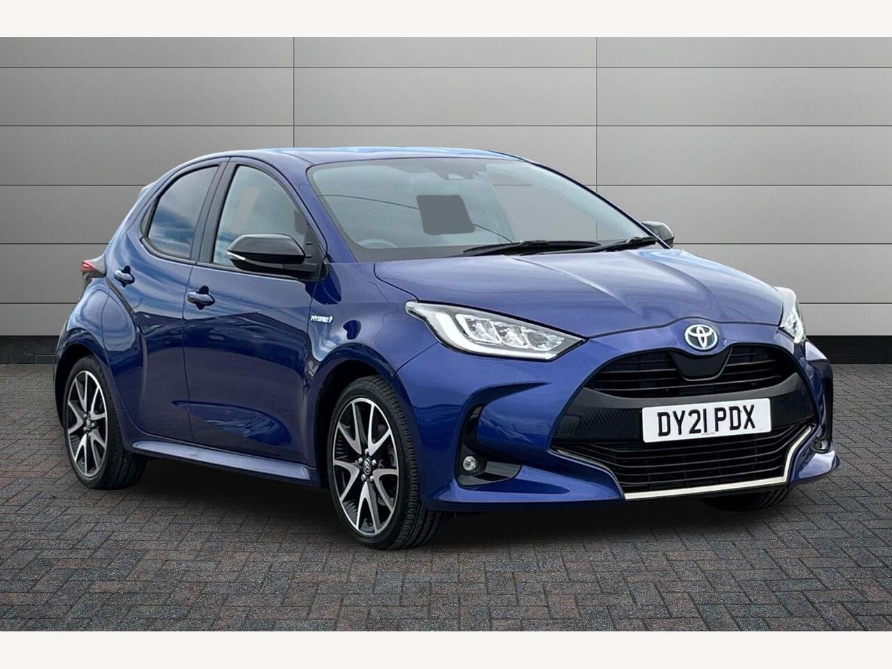 Main listing image - Toyota Yaris