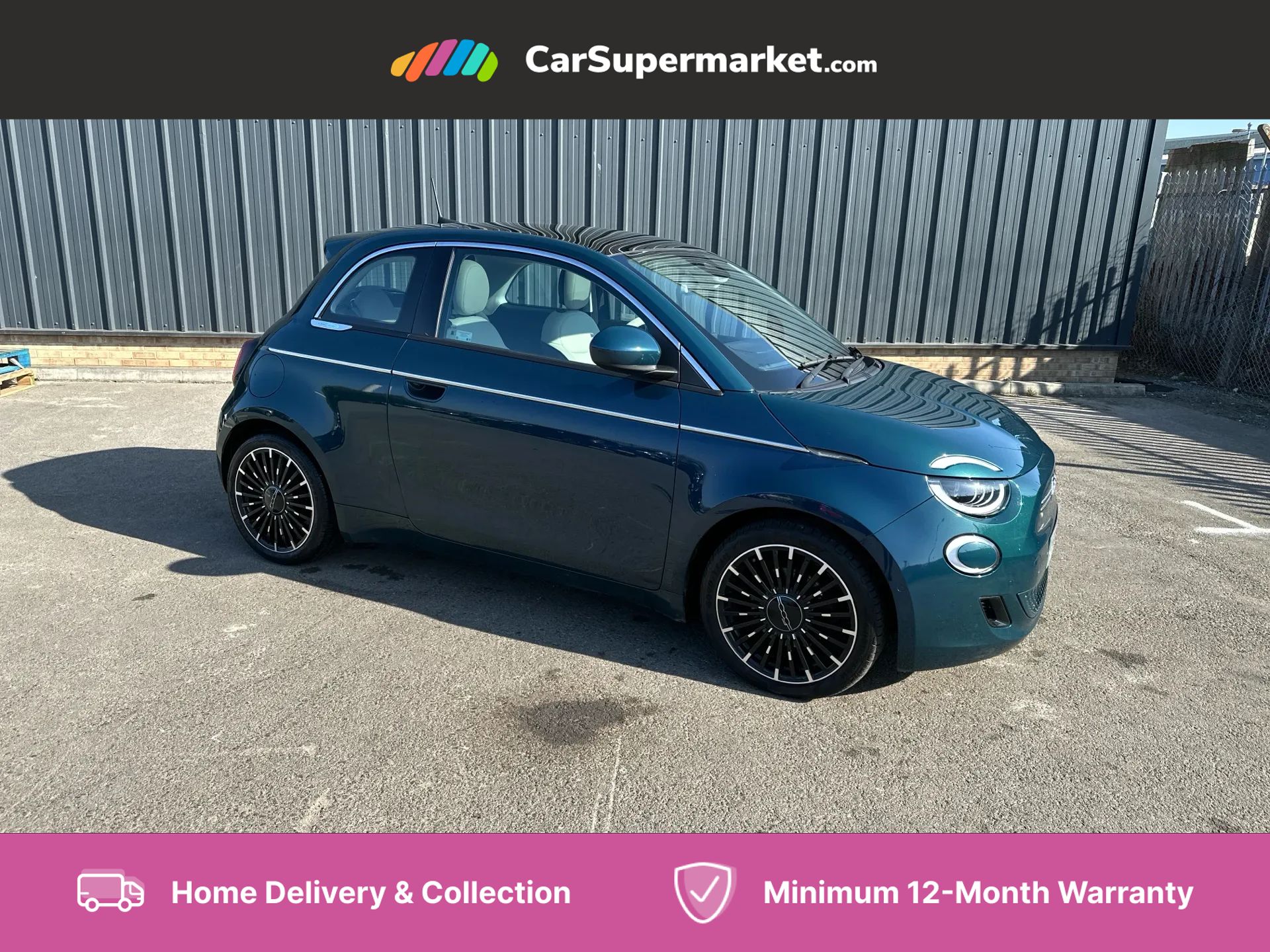 Main listing image - Fiat 500 Electric