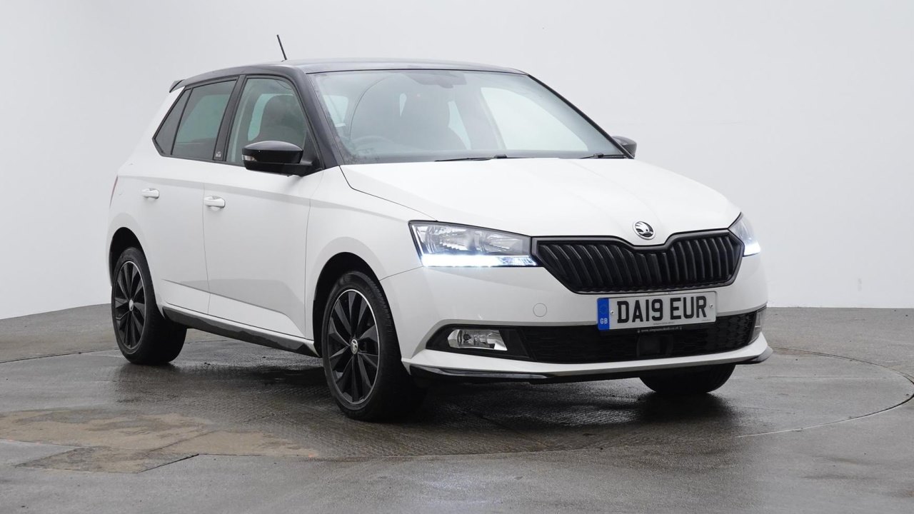 Main listing image - Skoda Fabia