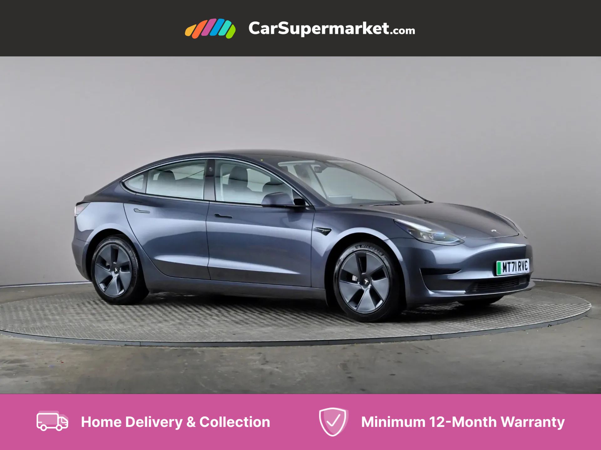 Main listing image - Tesla Model 3