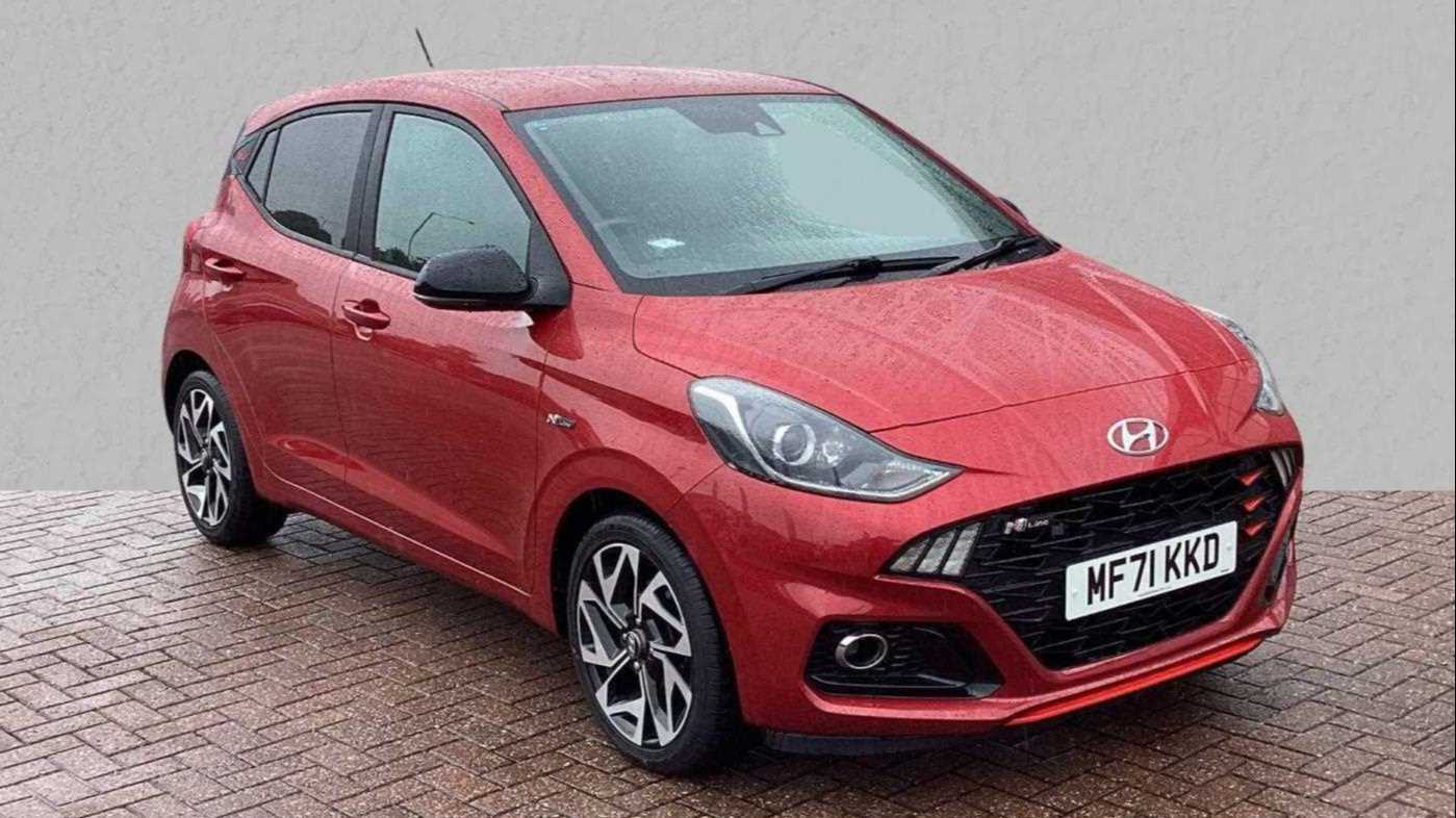 Main listing image - Hyundai i10