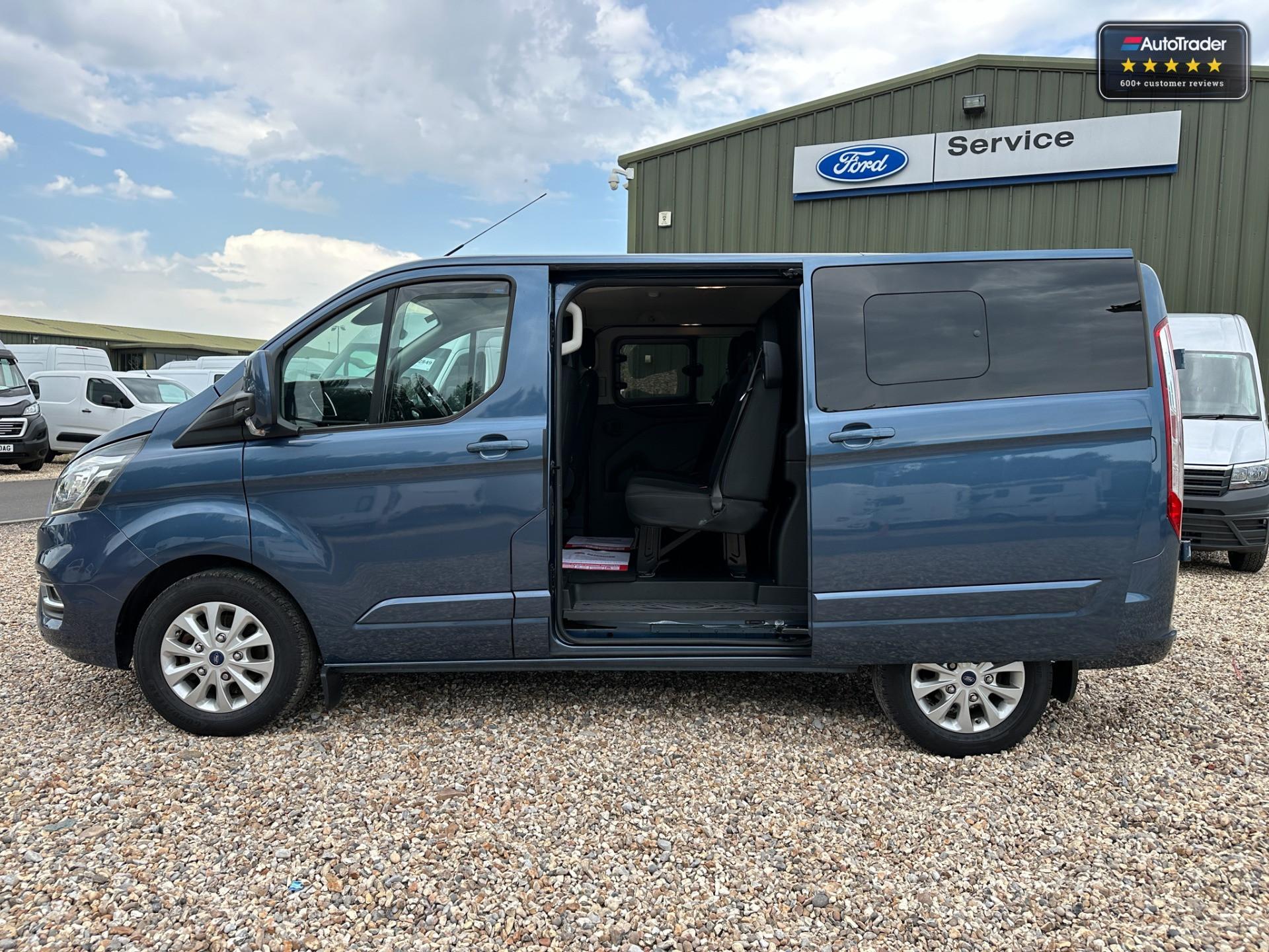 Main listing image - Ford Transit Custom