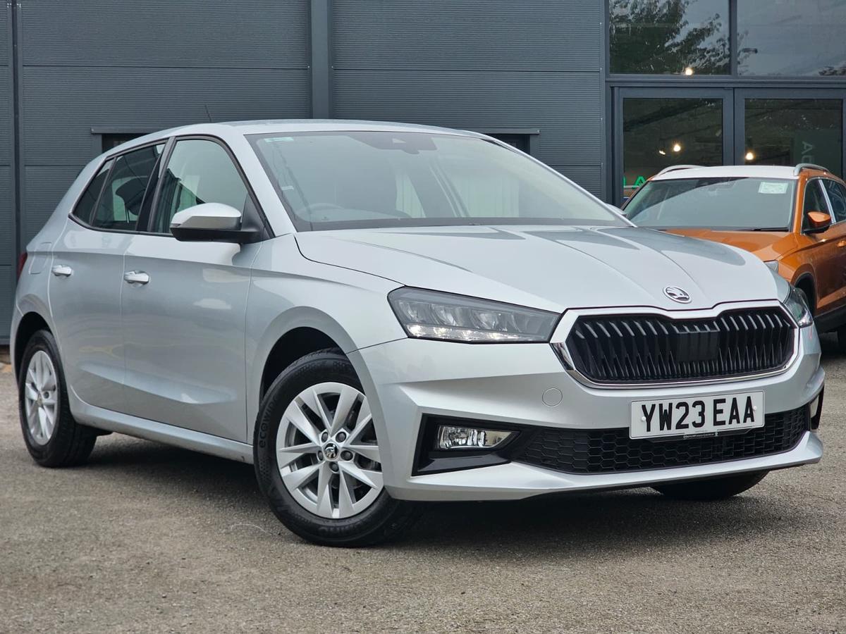 Main listing image - Skoda Fabia