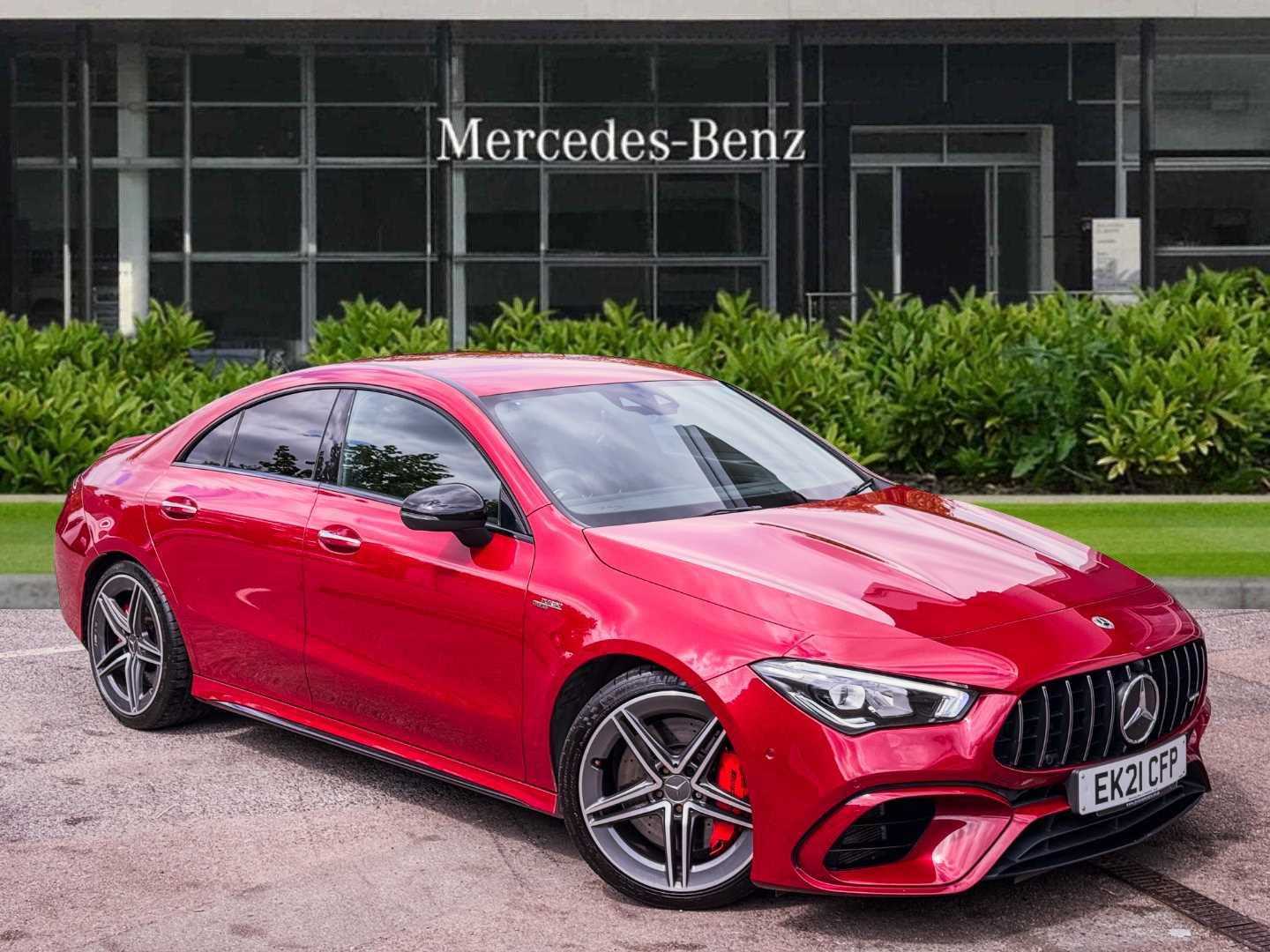 Main listing image - Mercedes-Benz CLA