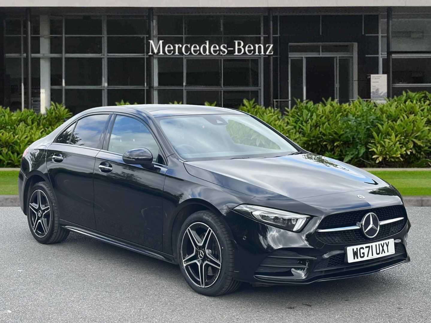 Main listing image - Mercedes-Benz A-Class Saloon