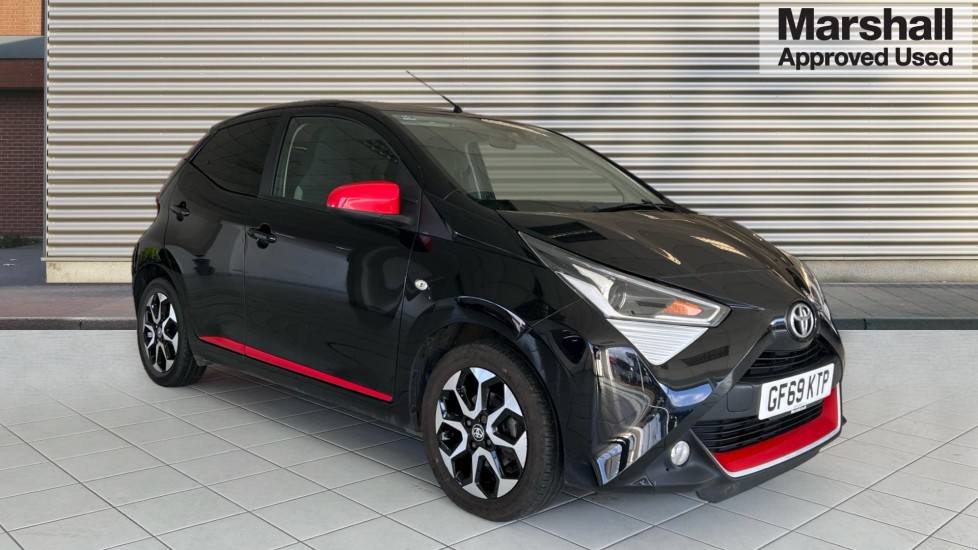 Main listing image - Toyota Aygo