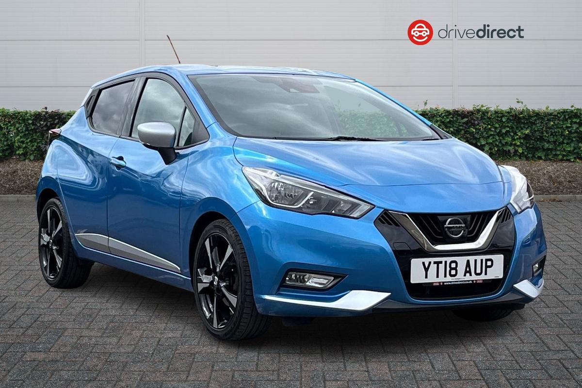 Main listing image - Nissan Micra