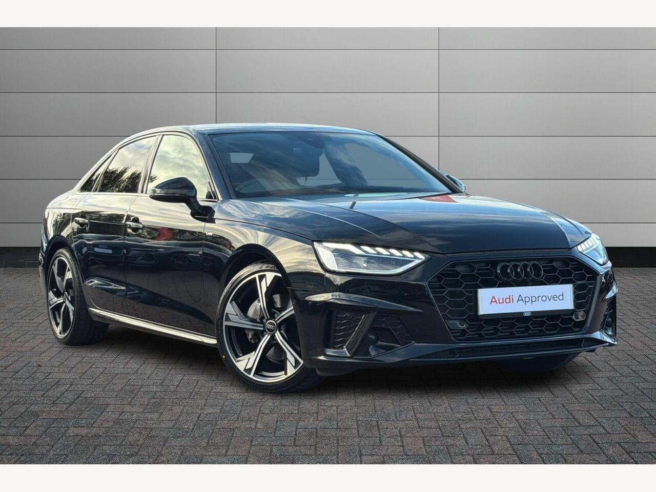 Main listing image - Audi A4