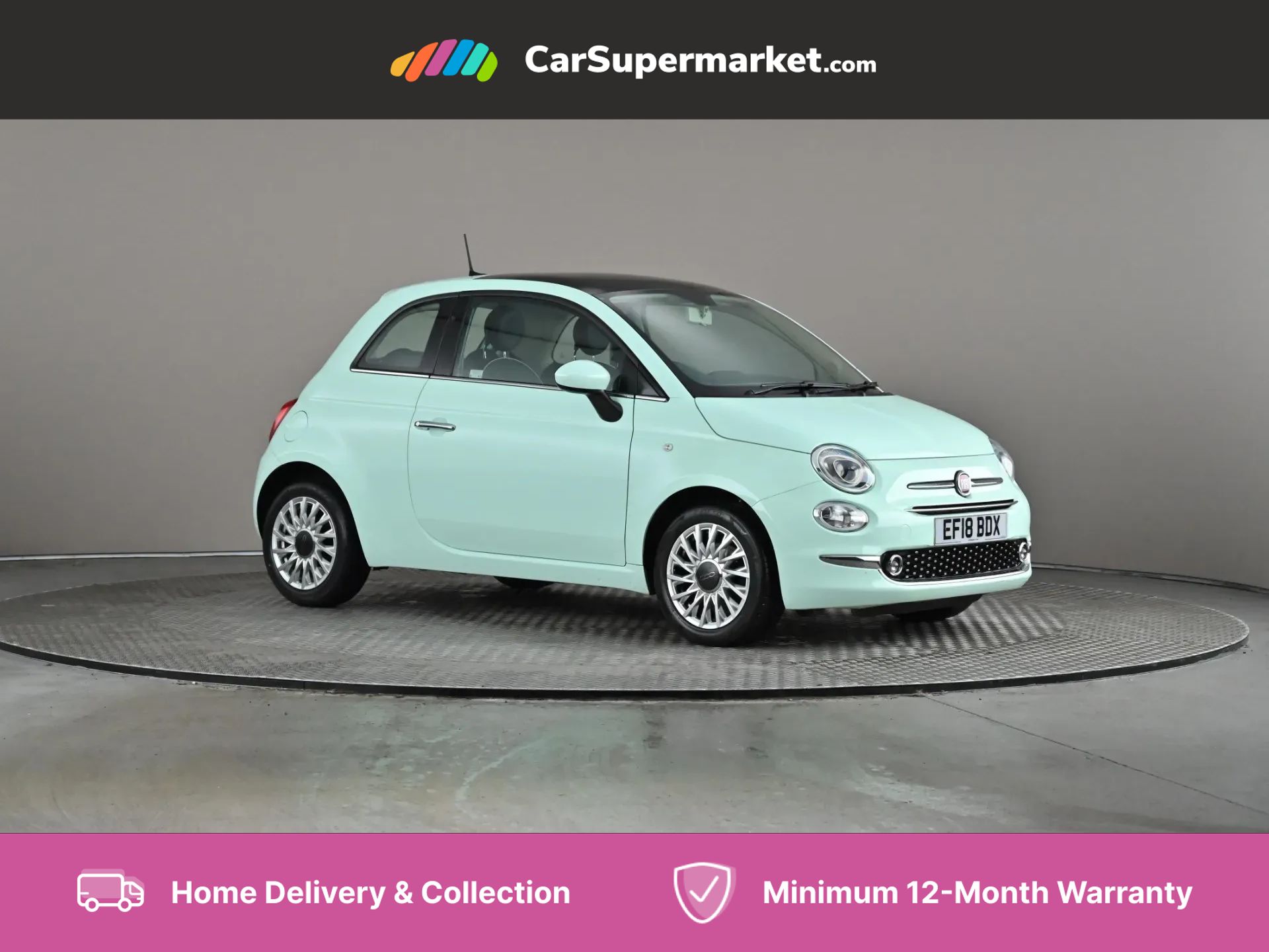 Main listing image - Fiat 500