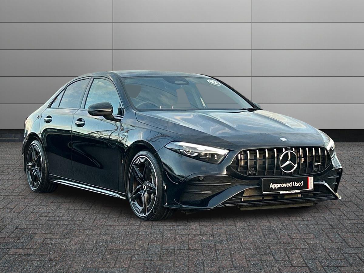 Main listing image - Mercedes-Benz A-Class Saloon