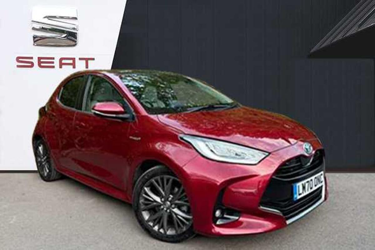 Main listing image - Toyota Yaris