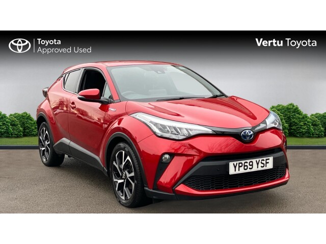 Main listing image - Toyota C-HR