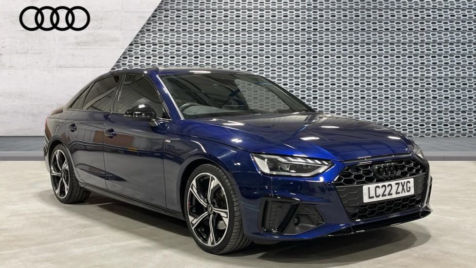 Main listing image - Audi A4