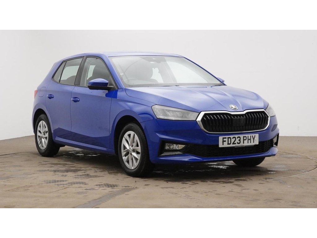 Main listing image - Skoda Fabia