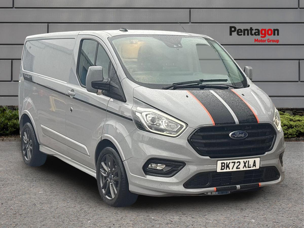 Main listing image - Ford Transit Custom