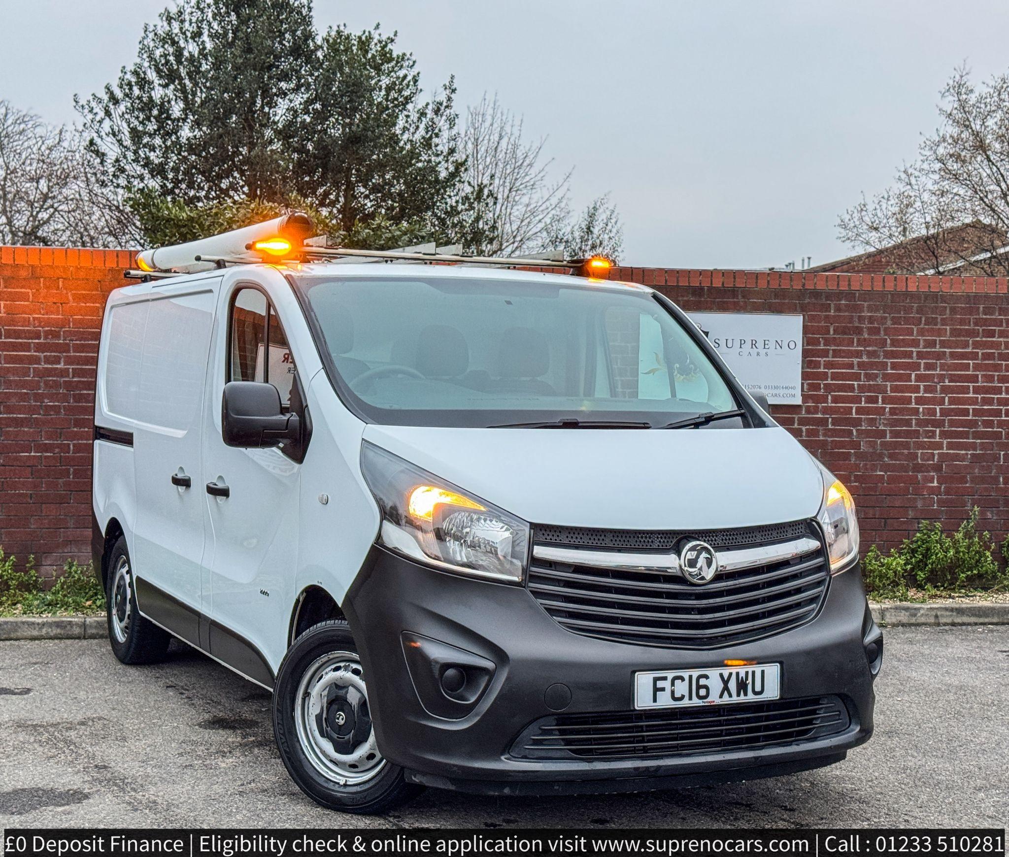 Main listing image - Vauxhall Vivaro