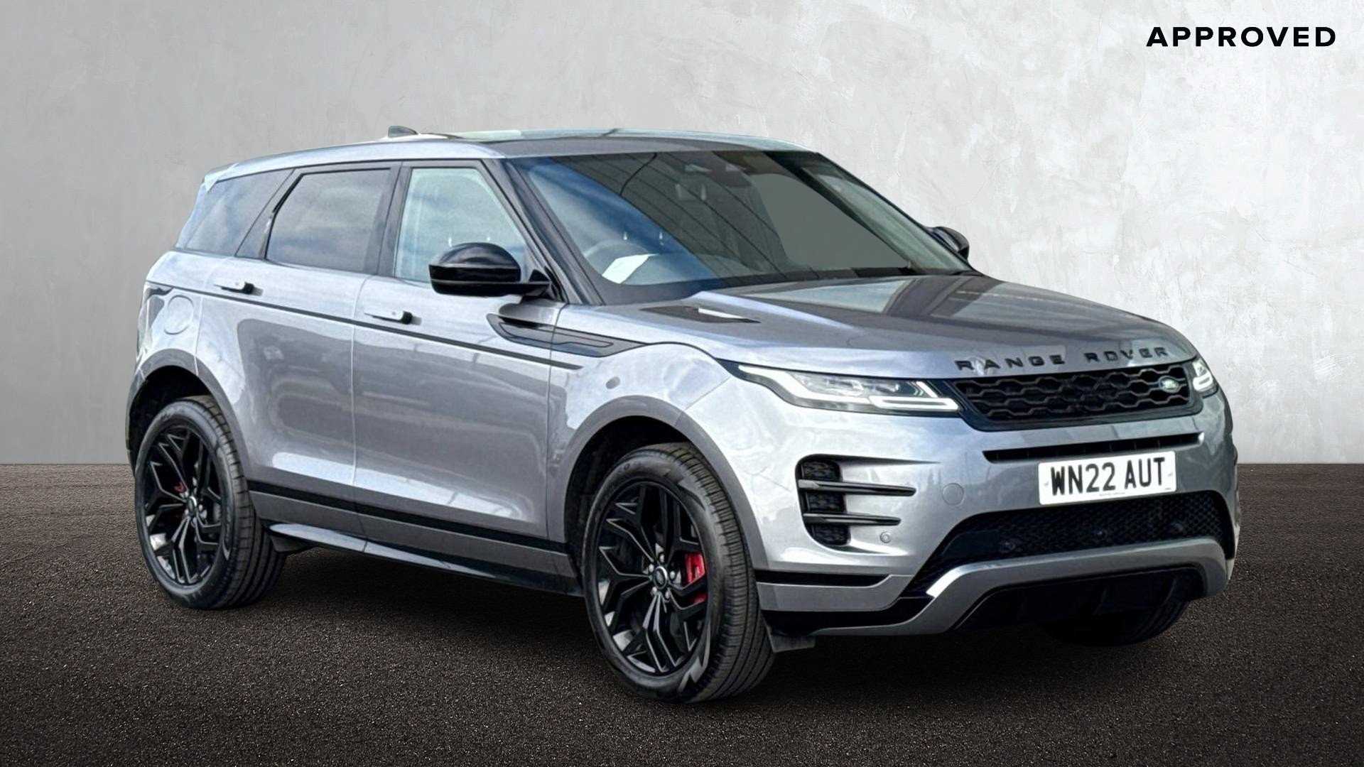 Main listing image - Land Rover Range Rover Evoque