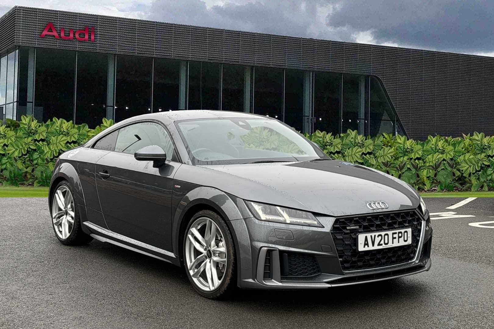 Main listing image - Audi TT