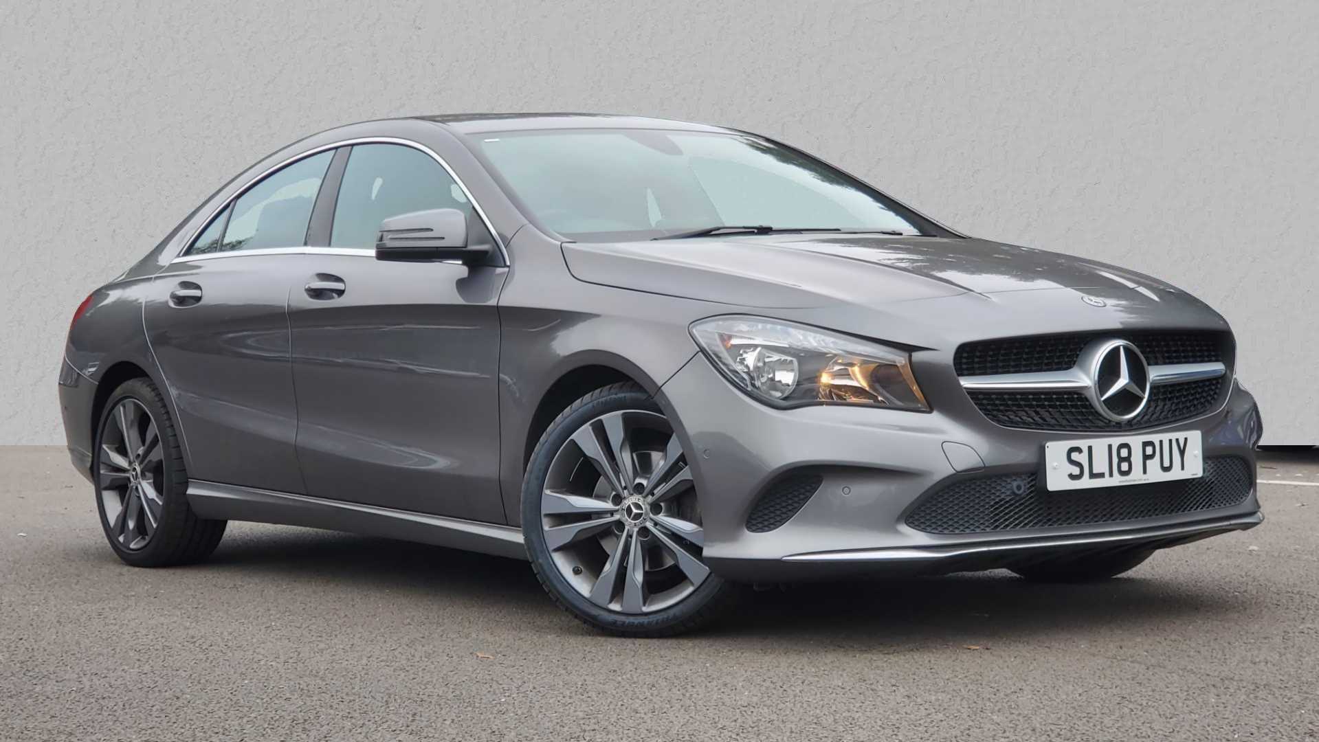 Main listing image - Mercedes-Benz CLA