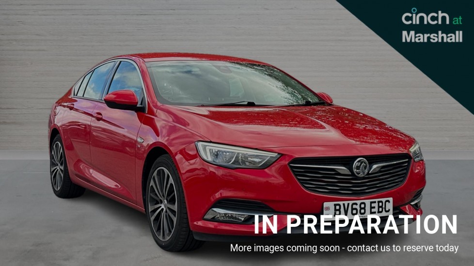 Main listing image - Vauxhall Insignia