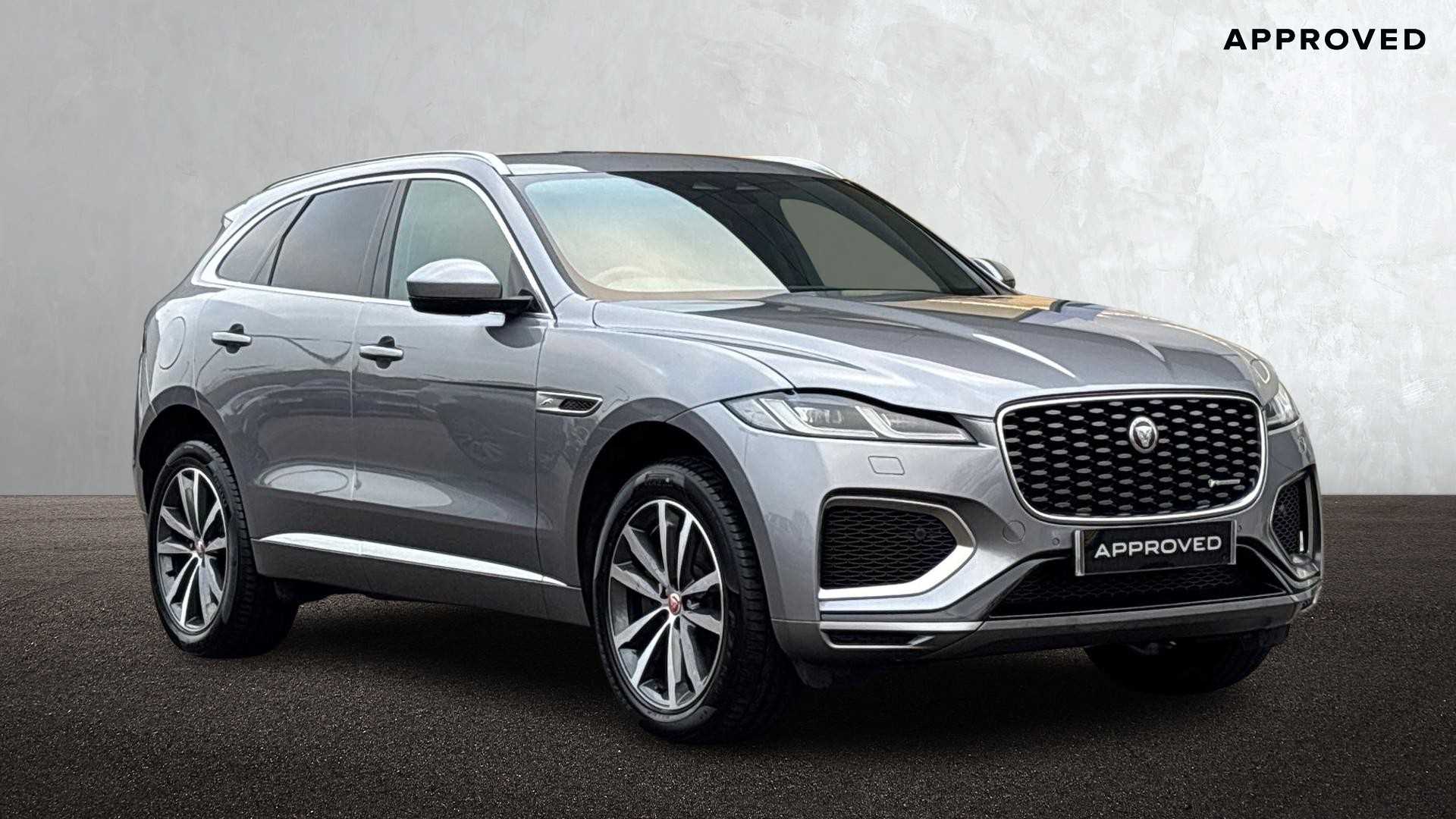 Main listing image - Jaguar F-Pace